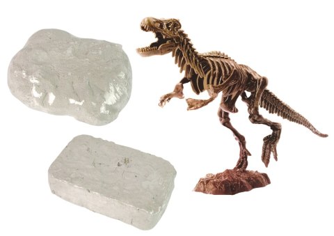 LEAN Toys Zestaw Archeologiczny 2w1 Dinozaur Szkielet Tyranozaur LEAN Toys Zestaw Archeologiczny 2w1 Dinozaur Szkielet Tyranozaur