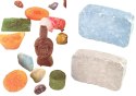 LEAN Toys Zestaw Archeologiczny 2w1 Różne Kryształy Skarby