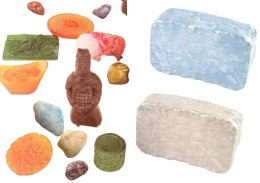 LEAN Toys Zestaw Archeologiczny 2w1 Różne Kryształy Skarby