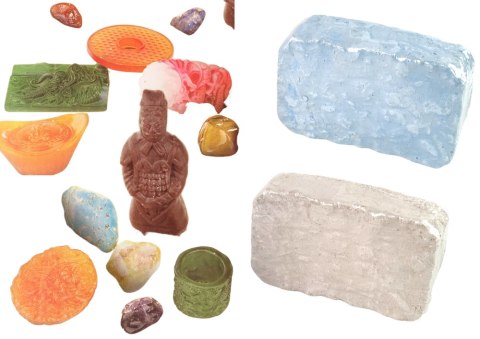 LEAN Toys Zestaw Archeologiczny 2w1 Różne Kryształy Skarby LEAN Toys Zestaw Archeologiczny 2w1 Różne Kryształy Skarby