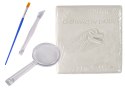 LEAN Toys Zestaw Archeologiczny Wykopaliska Dinozaur Szkielet 3D Brachiosaurus Hologram