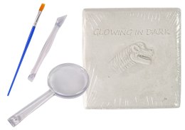 LEAN Toys Zestaw Archeologiczny Wykopaliska Dinozaur Szkielet 3D Brachiosaurus Hologram