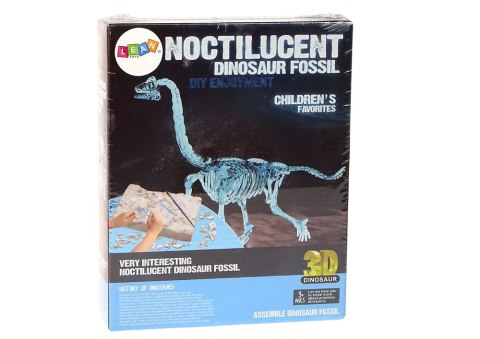 LEAN Toys Zestaw Archeologiczny Wykopaliska Dinozaur Szkielet 3D Brachiosaurus Hologram LEAN Toys Zestaw Archeologiczny Wykopaliska Dinozaur Szkielet 3D Brachiosaurus Hologram