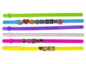 LEAN Toys Zestaw Biżuterii Bransoletek Literki DIY