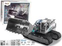 LEAN Toys Zestaw DIY Koparka Gąsienicowa Buldożer Hydraulic Power