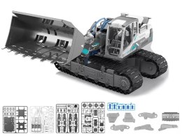 LEAN Toys Zestaw DIY Koparka Gąsienicowa Buldożer Hydraulic Power