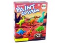 LEAN Toys Zestaw DIY Odlewy Gipsowe Malowanie Farby Dinozaury