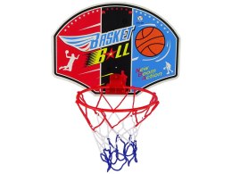 LEAN Toys Zestaw Do Koszykówki Tablica Do Kosza Basketball Składany Kosz