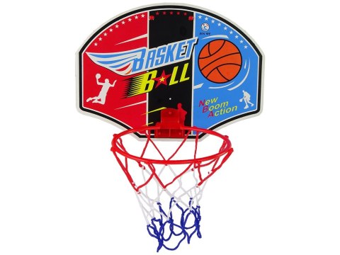 LEAN Toys Zestaw Do Koszykówki Tablica Do Kosza Basketball Składany Kosz LEAN Toys Zestaw Do Koszykówki Tablica Do Kosza Basketball Składany Kosz