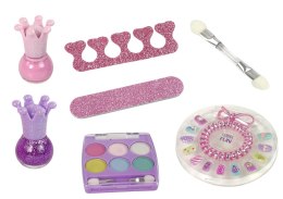 LEAN Toys Zestaw Do Makijażu Wesoła Lama Zestaw Piękności