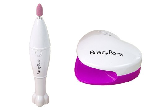 LEAN Toys Zestaw Do Malowania Paznokci Frezarka Lampa Pilnik Brokaty LEAN Toys Zestaw Do Malowania Paznokci Frezarka Lampa Pilnik Brokaty