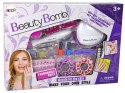 LEAN Toys Zestaw Do Malowania Paznokci Frezarka Lampa Pilnik Brokaty