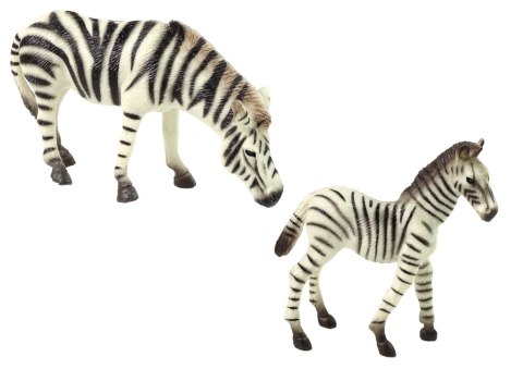 LEAN Toys Zestaw Figurek Afryka Dzikie Zwierzęta Hipopotam Zebry LEAN Toys Zestaw Figurek Afryka Dzikie Zwierzęta Hipopotam Zebry