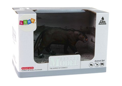 LEAN Toys Zestaw Figurka Czarna Partnera Zwierzęta LEAN Toys Zestaw Figurka Czarna Partnera Zwierzęta