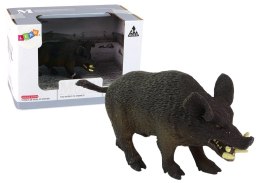LEAN Toys Zestaw Figurka Dzik Zwierzęta