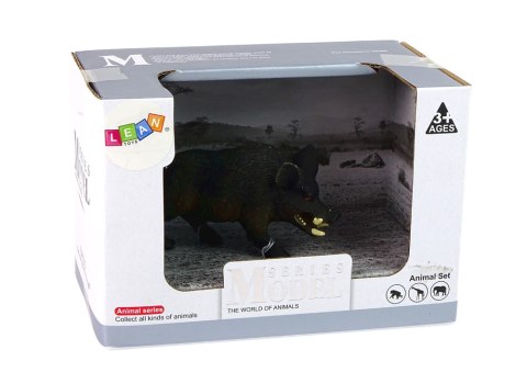 LEAN Toys Zestaw Figurka Dzik Zwierzęta LEAN Toys Zestaw Figurka Dzik Zwierzęta