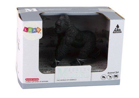 LEAN Toys Zestaw Figurka Goryl Zwierzęta LEAN Toys Zestaw Figurka Goryl Zwierzęta