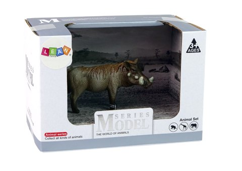 LEAN Toys Zestaw Figurka Guziec Afrykański Zwierzęta LEAN Toys Zestaw Figurka Guziec Afrykański Zwierzęta