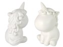 LEAN Toys Zestaw Jednorożec DIY Diamenty Kryształki Zielony