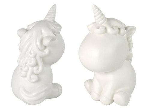 LEAN Toys Zestaw Jednorożec DIY Diamenty Kryształki Zielony LEAN Toys Zestaw Jednorożec DIY Diamenty Kryształki Zielony