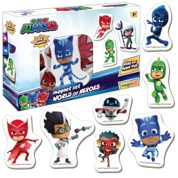LEAN Toys Zestaw Magnesów Piżdżamersi ME 5031-31