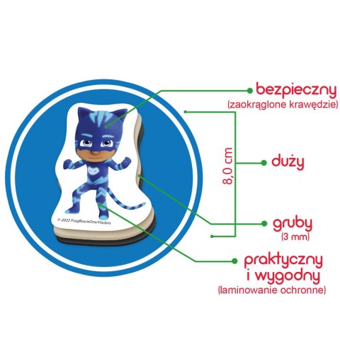 LEAN Toys Zestaw Magnesów Piżdżamersi ME 5031-31 LEAN Toys Zestaw Magnesów Piżdżamersi ME 5031-31