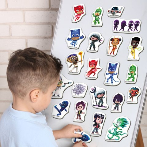 LEAN Toys Zestaw Magnesów Piżdżamersi ME 5031-31 LEAN Toys Zestaw Magnesów Piżdżamersi ME 5031-31