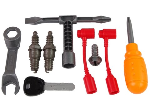 LEAN Toys Zestaw Majsterkowicza Silnik Do Rozkręcania Światło Dźwięk LEAN Toys Zestaw Majsterkowicza Silnik Do Rozkręcania Światło Dźwięk