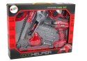 LEAN Toys Zestaw Majsterkowicza Wkrętarka Maseczka Piła Okulary