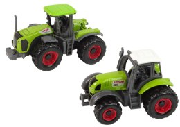 LEAN Toys Zestaw Maszyn Rolniczych Pojazdów Farmerskich 6 sztuk Traktor