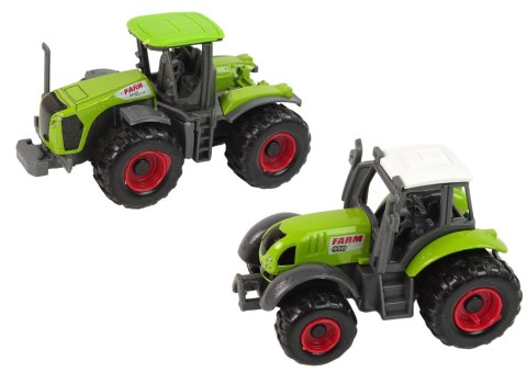 LEAN Toys Zestaw Maszyn Rolniczych Pojazdów Farmerskich 6 sztuk Traktor LEAN Toys Zestaw Maszyn Rolniczych Pojazdów Farmerskich 6 sztuk Traktor