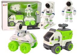 LEAN Toys Zestaw Pojazd Kosmiczny Kosmonauta Kosmos
