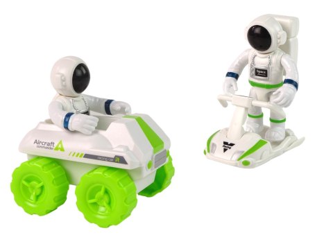 LEAN Toys Zestaw Pojazd Kosmiczny Kosmonauta Kosmos LEAN Toys Zestaw Pojazd Kosmiczny Kosmonauta Kosmos