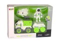 LEAN Toys Zestaw Pojazd Kosmiczny Kosmonauta Kosmos
