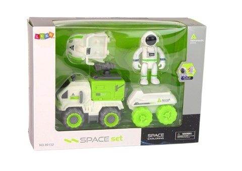 LEAN Toys Zestaw Pojazd Kosmiczny Kosmonauta Kosmos LEAN Toys Zestaw Pojazd Kosmiczny Kosmonauta Kosmos