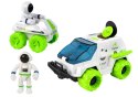 LEAN Toys Zestaw Pojazdów Kosmicznych 6w1 Łazik Satelita Astronom Dla Dzieci