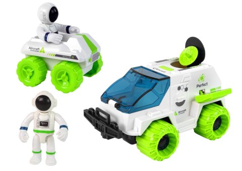 LEAN Toys Zestaw Pojazdów Kosmicznych 6w1 Łazik Satelita Astronom Dla Dzieci LEAN Toys Zestaw Pojazdów Kosmicznych 6w1 Łazik Satelita Astronom Dla Dzieci