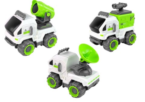LEAN Toys Zestaw Pojazdów Kosmicznych 6w1 Łazik Satelita Astronom Dla Dzieci LEAN Toys Zestaw Pojazdów Kosmicznych 6w1 Łazik Satelita Astronom Dla Dzieci