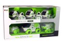 LEAN Toys Zestaw Pojazdów Kosmicznych 6w1 Łazik Satelita Astronom Dla Dzieci