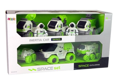 LEAN Toys Zestaw Pojazdów Kosmicznych 6w1 Łazik Satelita Astronom Dla Dzieci LEAN Toys Zestaw Pojazdów Kosmicznych 6w1 Łazik Satelita Astronom Dla Dzieci