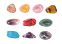 LEAN Toys Zestaw Wykopaliska Eksploracja Ziemia Narzędzia Minerały Fiszki