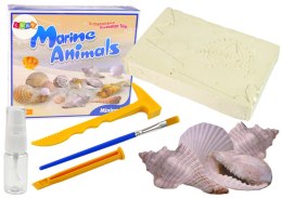 LEAN Toys Zestaw Wykopaliska Odkrywanie Kopalnia Zwierzęta Morskie