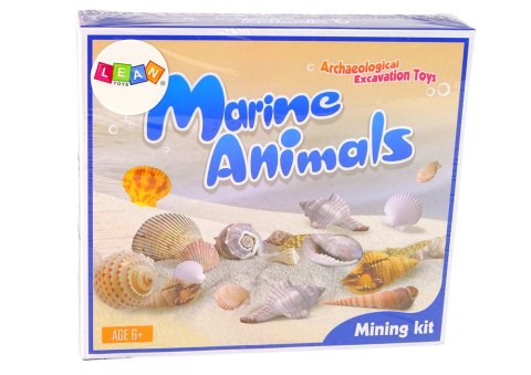LEAN Toys Zestaw Wykopaliska Odkrywanie Kopalnia Zwierzęta Morskie LEAN Toys Zestaw Wykopaliska Odkrywanie Kopalnia Zwierzęta Morskie