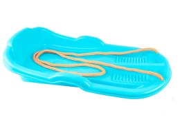 Technok Sanki Plastikowe Ślizg Ze Sznurkiem Niebieskie 6481