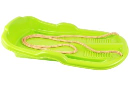 Technok Sanki Plastikowe Ślizg Ze Sznurkiem Zielone 6481
