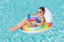 Bestway Dmuchane Koło Do Pływania 107 cm Tęczowe Bestway 43647