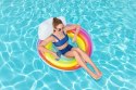 Bestway Dmuchane Koło Do Pływania 107 cm Tęczowe Bestway 43647