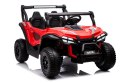 LEAN CARS Auto Na Akumulator S618 Czerwone 4x4