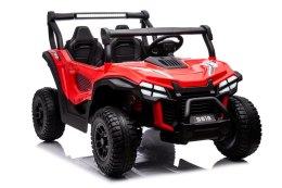 LEAN CARS Auto Na Akumulator S618 Czerwone 4x4