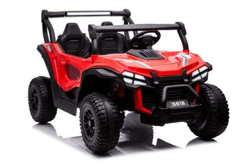 LEAN CARS Auto Na Akumulator S618 Czerwone 4x4